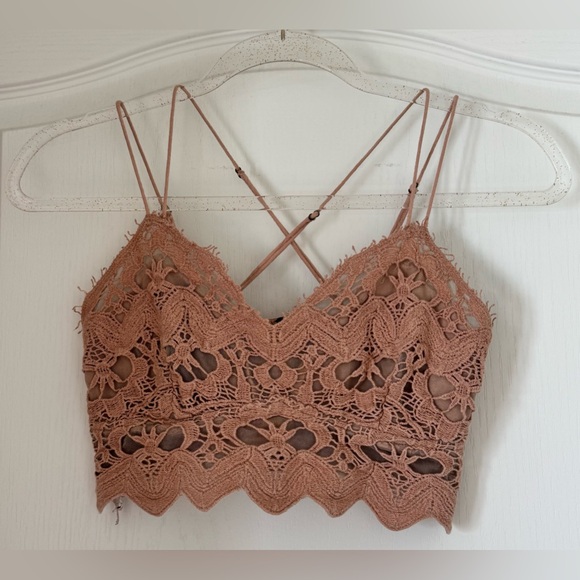 Free People Mauve Bralette - Picture 2 of 3